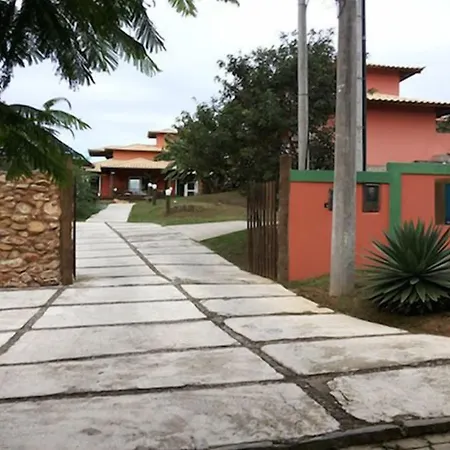 Pousada Caminho Das Aroeiras-2